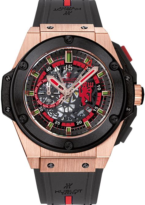 hublot man united|hublot man utd watch.